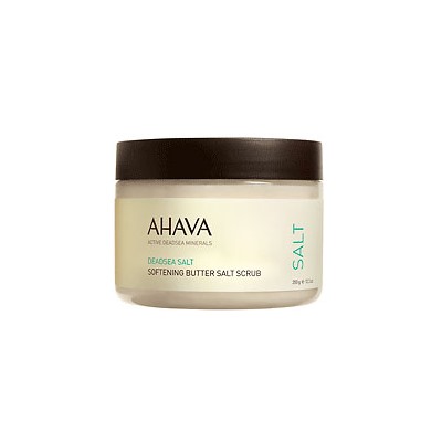 AHAVA 8601 DEAD SEA SALT Масло-скраб смягчающий на основе солей Мертвого Моря 235мл