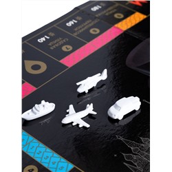 Настольная экономическая игра для большой компании «Монополист» Black Edition. Серия Tom Toyer