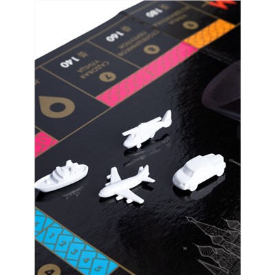 Настольная экономическая игра для большой компании «Монополист» Black Edition. Серия Tom Toyer