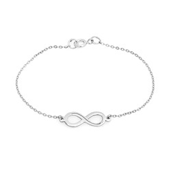 Браслет из серебра без вставки, Ю-40055р