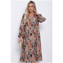 Платье Мое любимое платье НЬЮ (коричневое) П10805