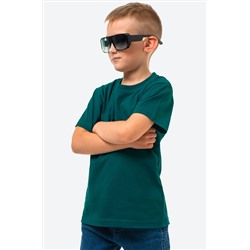 Детская однотонная футболка Happyfox