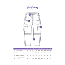 Джинсы PLAYTODAY #1043606