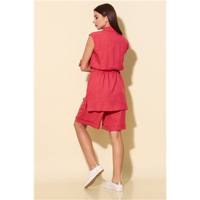 Le Collect 292 терракот, Жилет,  Шорты