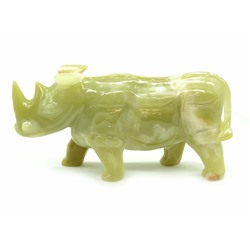 Носорог из оникса №12 (310*80*150мм)