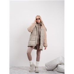 Куртка зимняя "Шерп" бежевый