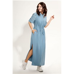 Панда 477680 голубой, Платье