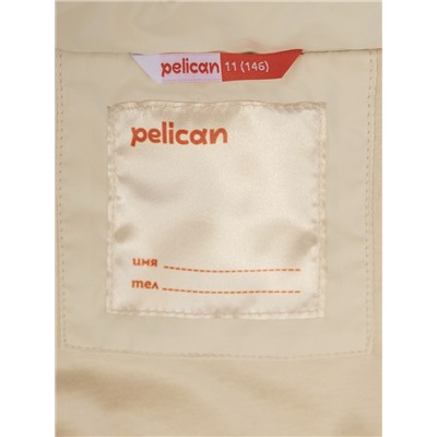 GZJM3352/1 (Ветровка для девочки, Pelican Outlet )