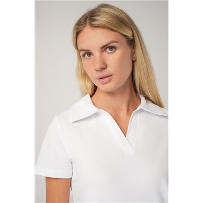 Женская футболка - поло Happyfox