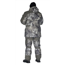 Костюм зимний «ГЕРКОН» куртка/брюки, цвет: кмф "серая глина"/т.хаки,  ткань: Алова/Финляндия
