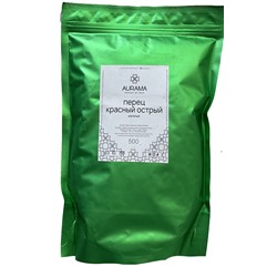 ПЕРЕЦ КРАСНЫЙ ОСТРЫЙ молотый, AURAMA, (пакет), 500 г. - СРОК ГОДНОСТИ ДО 3 МАРТА 2025 ГОДА