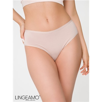Трусы женские хипстеры Lingeamo бежевые ЛС-17 (4)