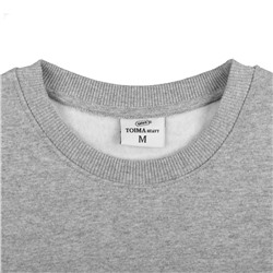 Толстовка Unit Toima Heavy, серый меланж