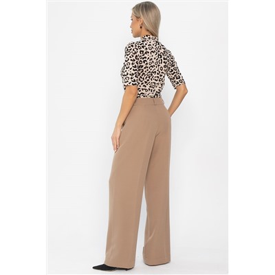 Брюки со стрелками Дэнди (бежевые) Б14384-30М