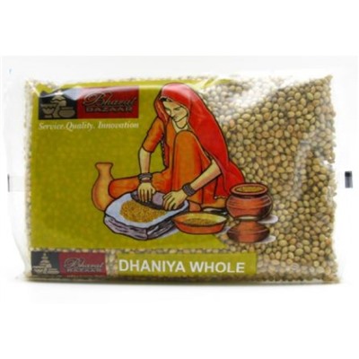 CORIANDER SEEDS Bharat Bazaar (КОРИАНДР семена, Бхарат Базар), 100 г.