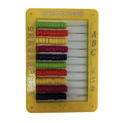 Счеты 22*16см / пакет 8026