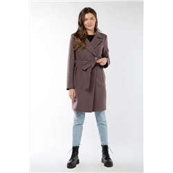 01-09499 Пальто женское демисезонное (пояс)