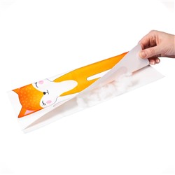 Мягкая игрушка из фетра "Лисичка" своими руками