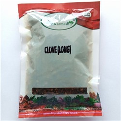 CLOVE (LAUNG), Karmeshu (ГВОЗДИКА ЦЕЛАЯ, Кармешу), ПАКЕТ 80 г. - СРОК ГОДНОСТИ ДО 31 МАРТА 2025 ГОДА