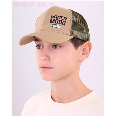 649-BS Бейсболка для мальчика (52-54)