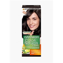 Краска д/волос COLOR NATURALS  2.0 Элегантный черный Garnier