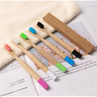 Детская зубная щетка из бамбука BAMBOO (1 шт.)