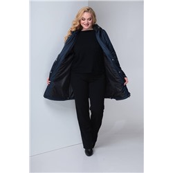 Shetti 2065 синий, Пальто