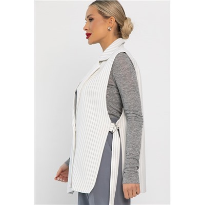 Жилет Рабочий день (белый) Б14212-4М