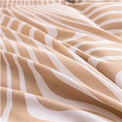 Комплект постельного белья Люкс Сатин 100% хлопок на резинке AR354