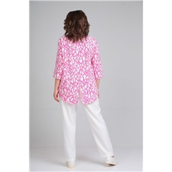 Mubliz 046 розовый, Брюки,  Блуза