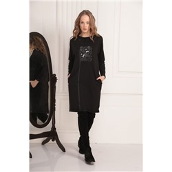 AMORI 9454 черный, Платье