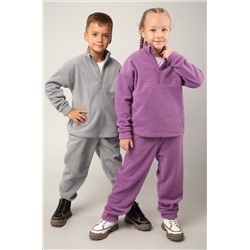 Флисовый костюм для девочки Happyfox