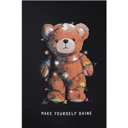 Лонгслив АПРЕЛЬ #959599