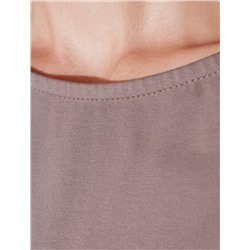 Нарядная футболка с блестящим принтом