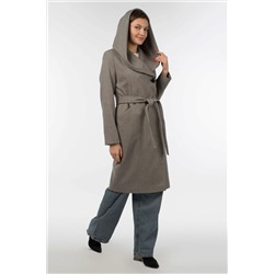 01-10734 Пальто женское демисезонное (пояс)