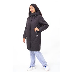 Куртка удлиненная с капюшоном арт. 2819 НАТАЛИ #1047213