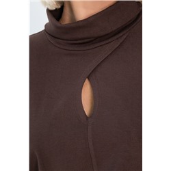 Джемпер Тринити (коричневый) Б14241-1М
