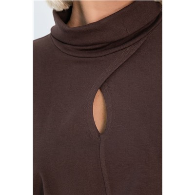 Джемпер Тринити (коричневый) Б14241-1М