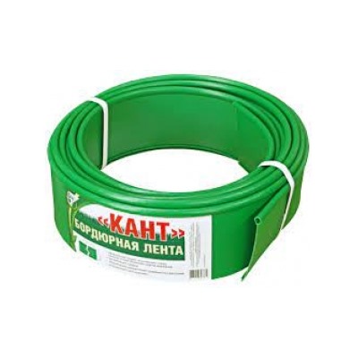 Бордюрная лента КАНТ 1000х16см (зеленый) (К-Агро)