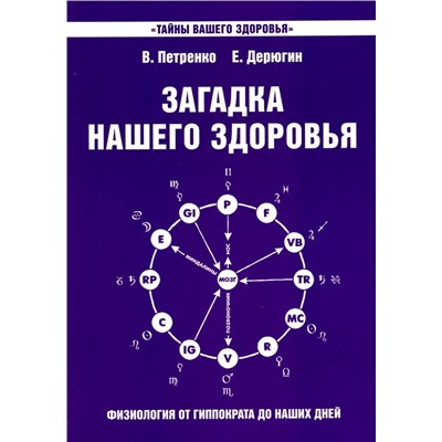 Книга ЗАГАДКА НАШЕГО ЗДОРОВЬЯ. Книга 7. В. Петренко, Е. Дерюгин (мягкий переплёт, 159 стр.), 1 шт.