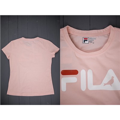 Футболка Fila light pink