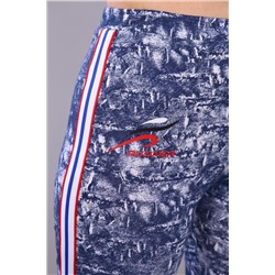 Молния - бриджи джинса