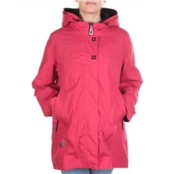F2916 CRIMSON Ветровка женская CO-COCOPINE (85% хлопок, 15% полиэстер) размеры 52-54-56-58-60-62