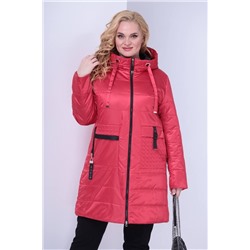Shetti 2060 красный, Полупальто