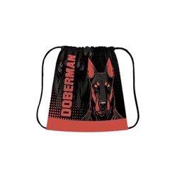 Сумка для сменной обуви 42х34 см СДС-3 "DOBERMAN" Пчелка