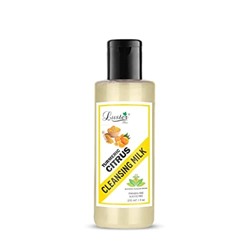 TURMERIC CITRUS Cleansing Milk, Luster (КУРКУМА ЦИТРУС очищающее молочко для лица без сульфатов и парабенов, Ластер), 210 мл.