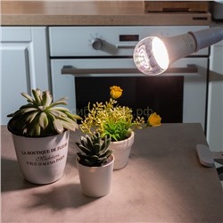 Фитолампа Uniel LED-A60-10W/SPFR/E27/CL св-диод. желт