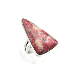 Кольцо тулит "Грация" 23*39мм, размер 18,5