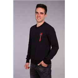 Фаер - свитшот черный