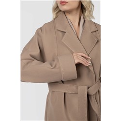 01-12022 Пальто женское демисезонное (пояс)